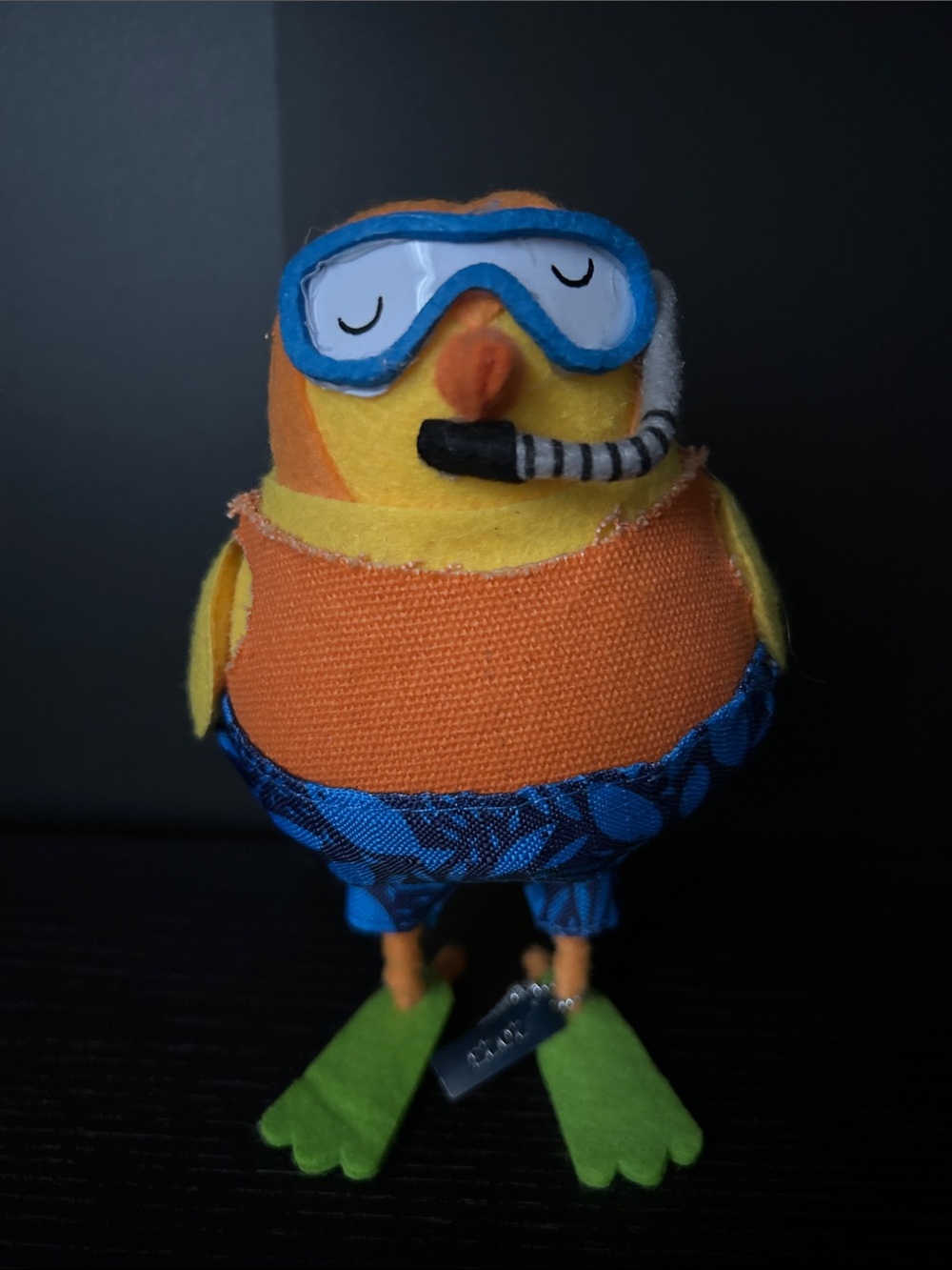 Target Featherly Friends Felt Bird - Diver (2022)
